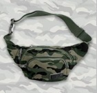 Поясная сумка SA Green Military Camo