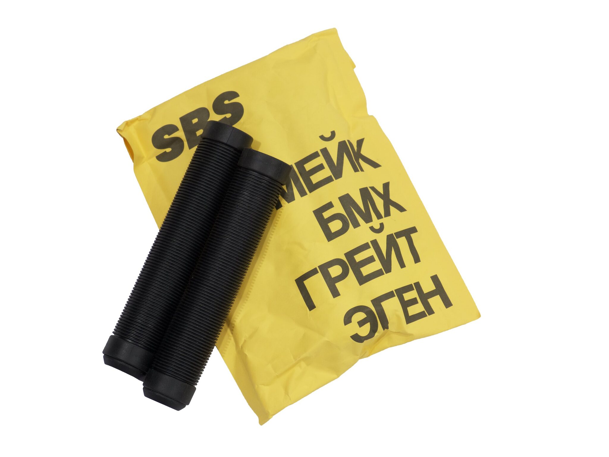 BMX Грипсы SBS (черный)