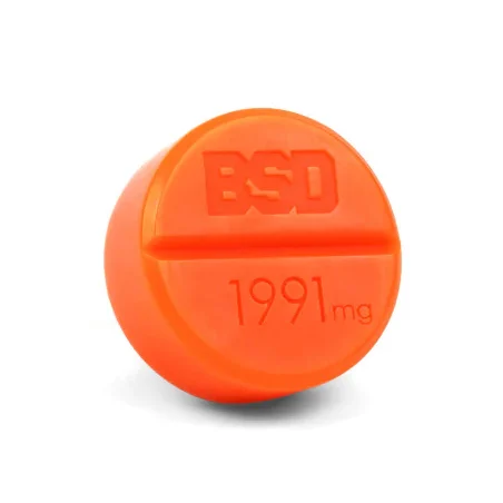 BMX З/Ч Парафин BSD  (оранжевый)