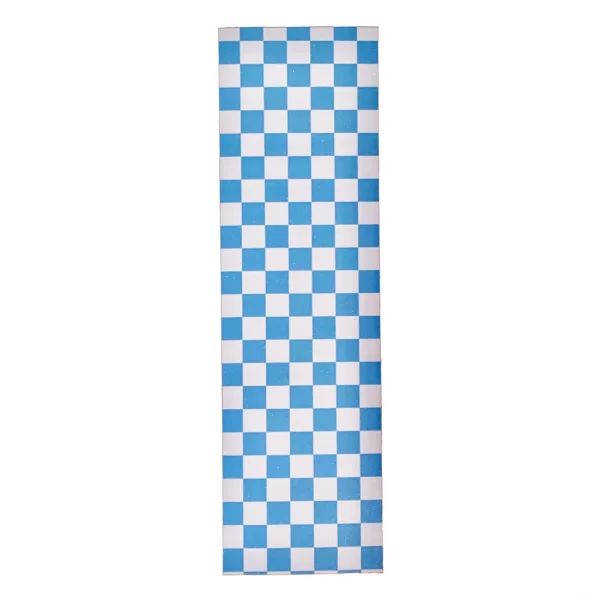 Самокат Шкурка Shkura prod Chess (ярко голубой)