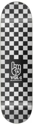 Скейтборд Доска Vol.1 Checker 8.25 (черный)