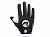 Перчатки для BMX Arbot закрытые серо-черные XL